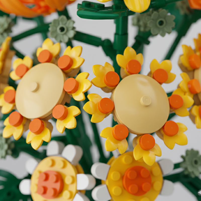 Sunflower & Anna Daisy-chaoxingtoys