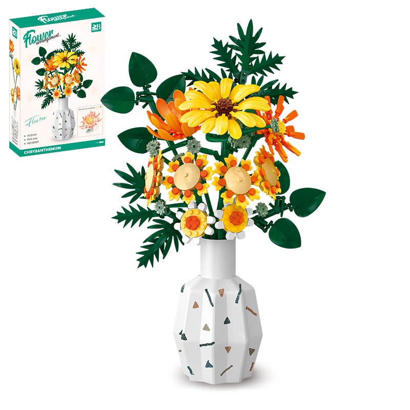 Sunflower & Anna Daisy-chaoxingtoys