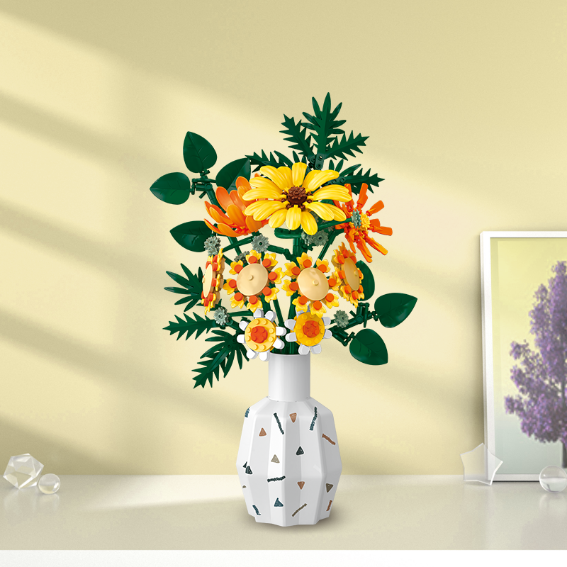 Sunflower & Anna Daisy-chaoxingtoys