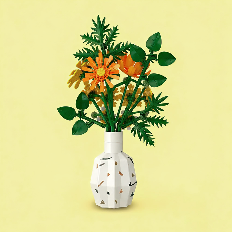 Sunflower & Anna Daisy-chaoxingtoys