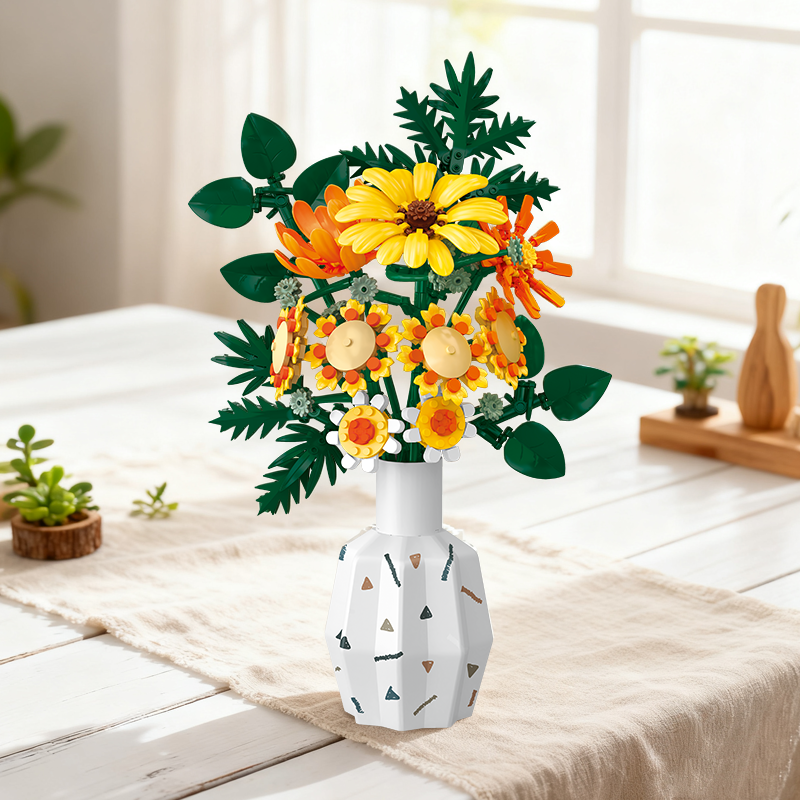 Sunflower & Anna Daisy-chaoxingtoys