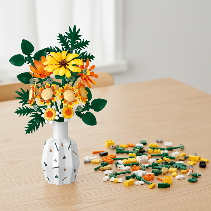 Sunflower & Anna Daisy-chaoxingtoys