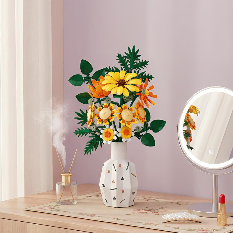 Sunflower & Anna Daisy-chaoxingtoys