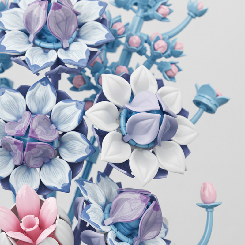 Snow Lotus-chaoxingtoys