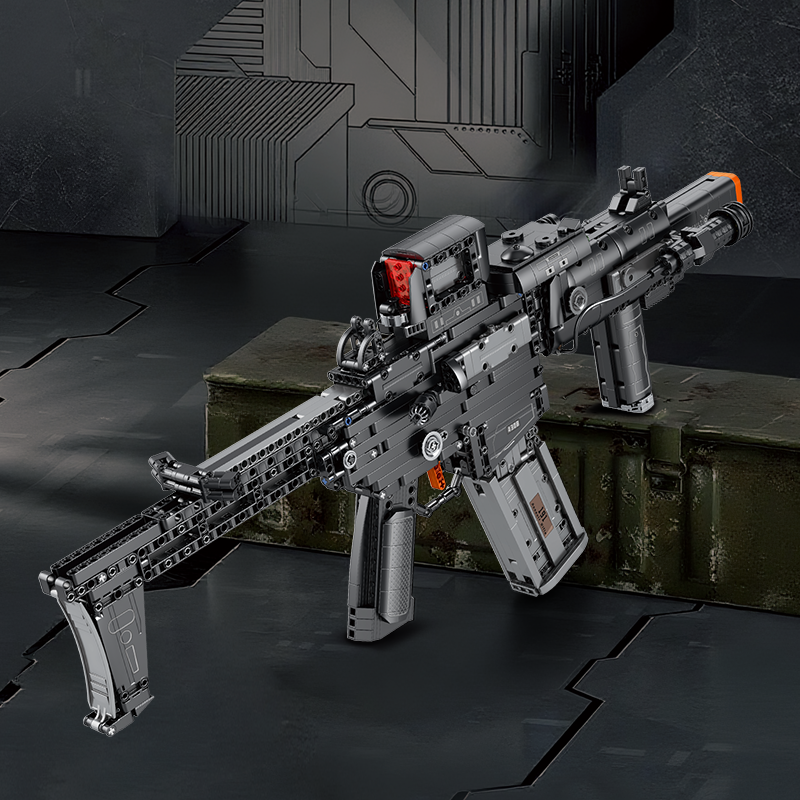 MCX ASSAULT RIFLE-chaoxingtoys