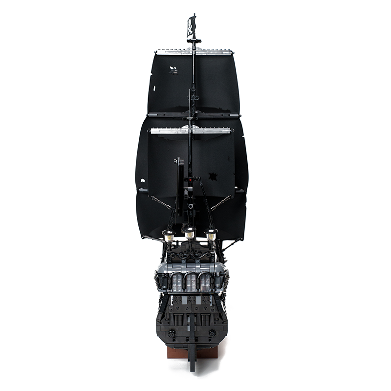 Black Pearl Pirate Ship-chaoxingtoys