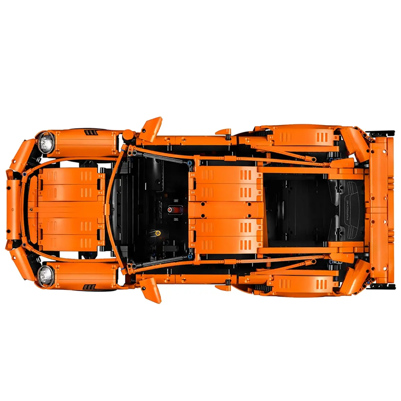 Porsche 911 GT3 RS building blocks model - chaoxingtoys
