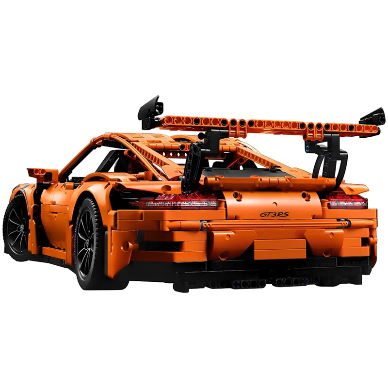 Porsche 911 GT3 RS building blocks model - chaoxingtoys