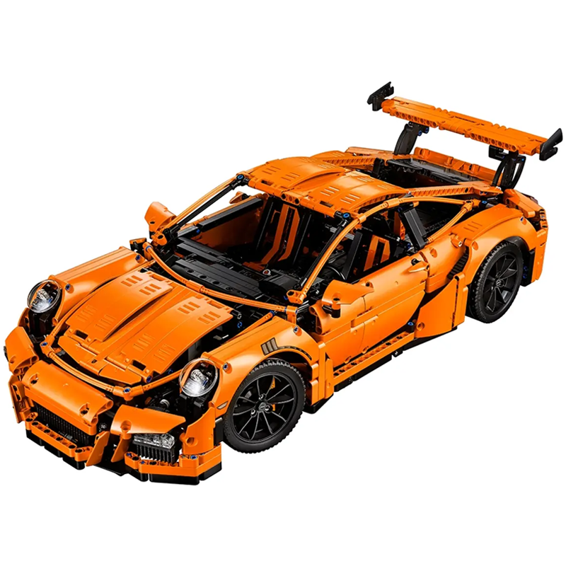 Porsche 911 GT3 RS building blocks model - chaoxingtoys