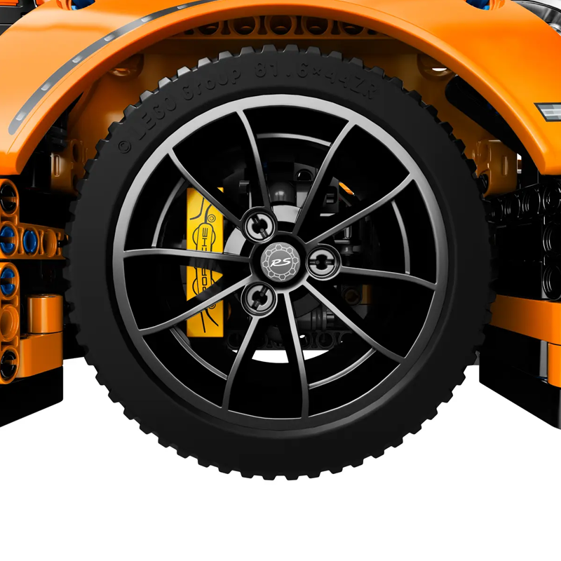 Porsche 911 GT3 RS building blocks model - chaoxingtoys