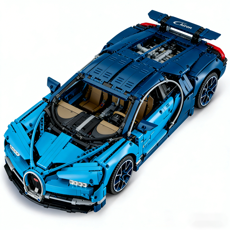 High-Performance Hypercar Building Block Model-chaoxingtoys