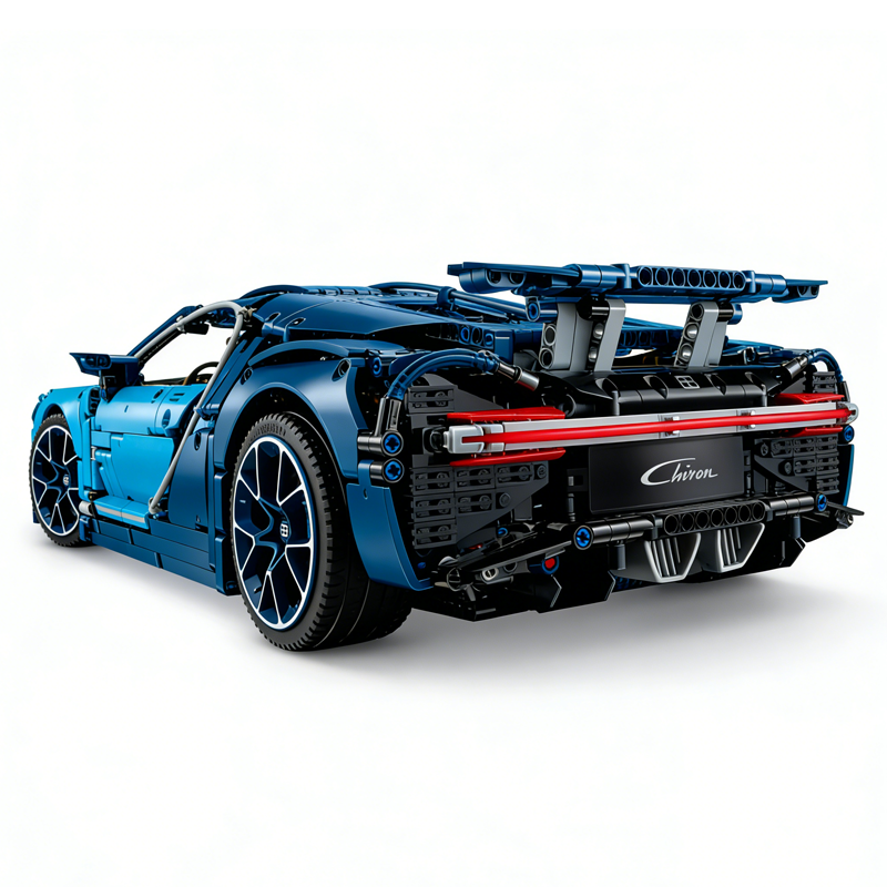 High-Performance Hypercar Building Block Model-chaoxingtoys