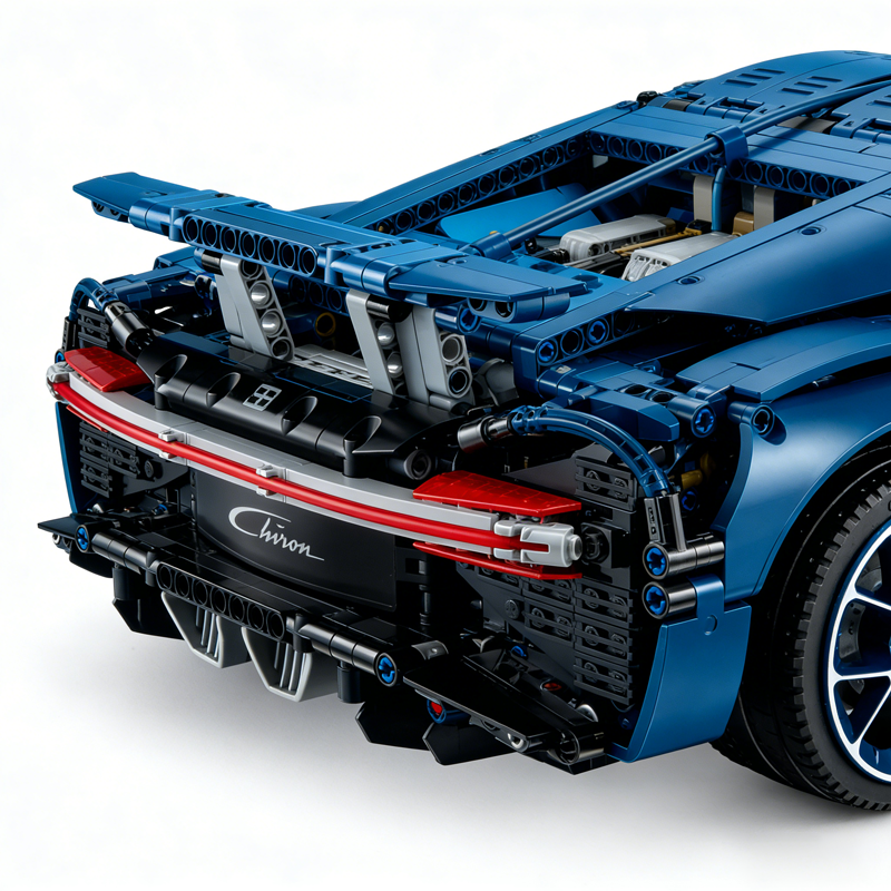 High-Performance Hypercar Building Block Model-chaoxingtoys