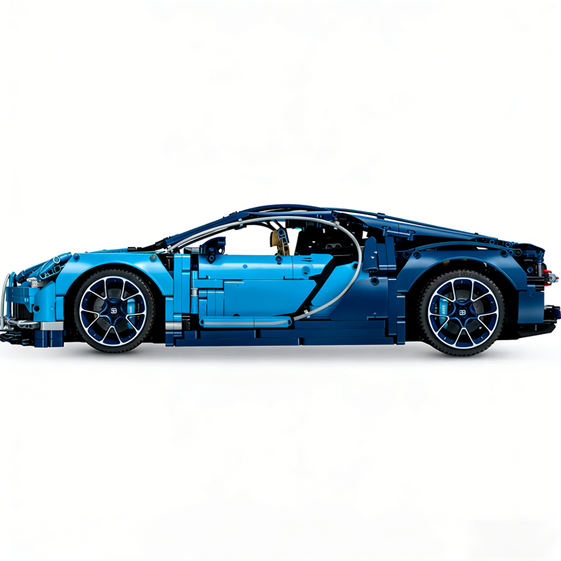 High-Performance Hypercar Building Block Model-chaoxingtoys