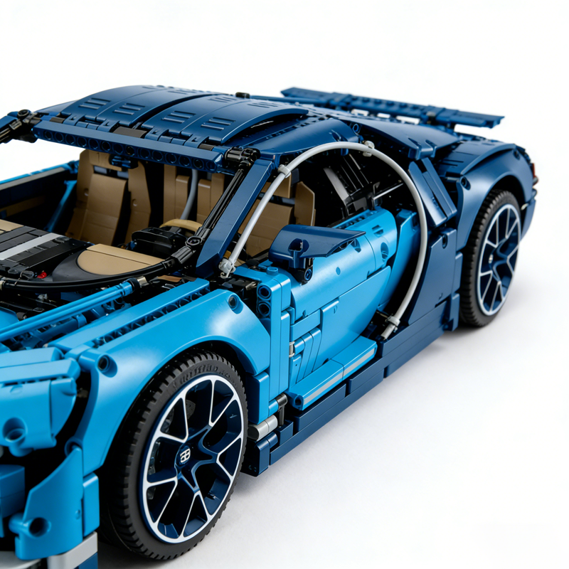 High-Performance Hypercar Building Block Model-chaoxingtoys