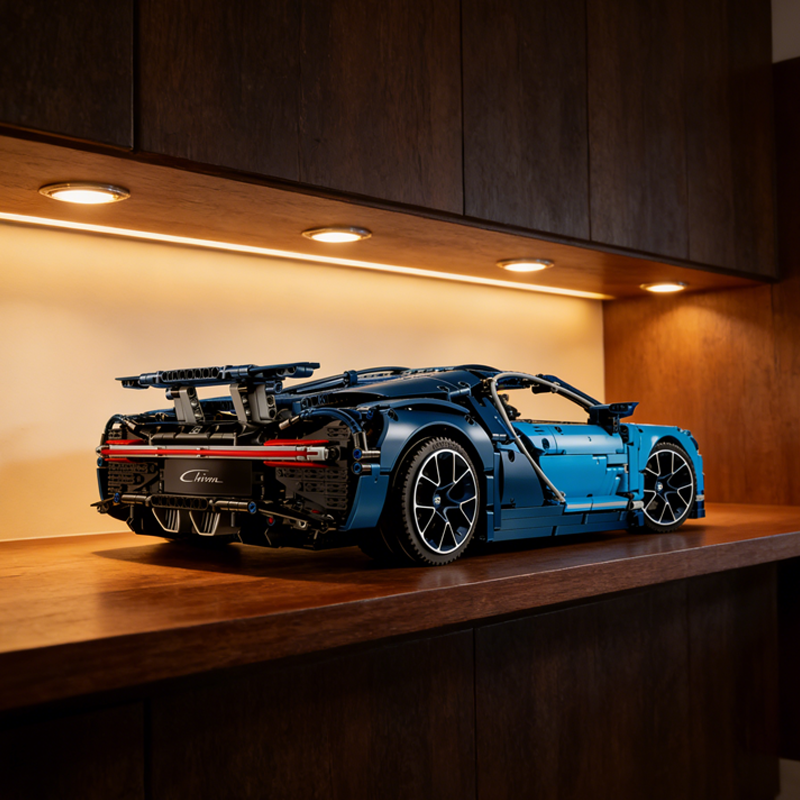 High-Performance Hypercar Building Block Model-chaoxingtoys