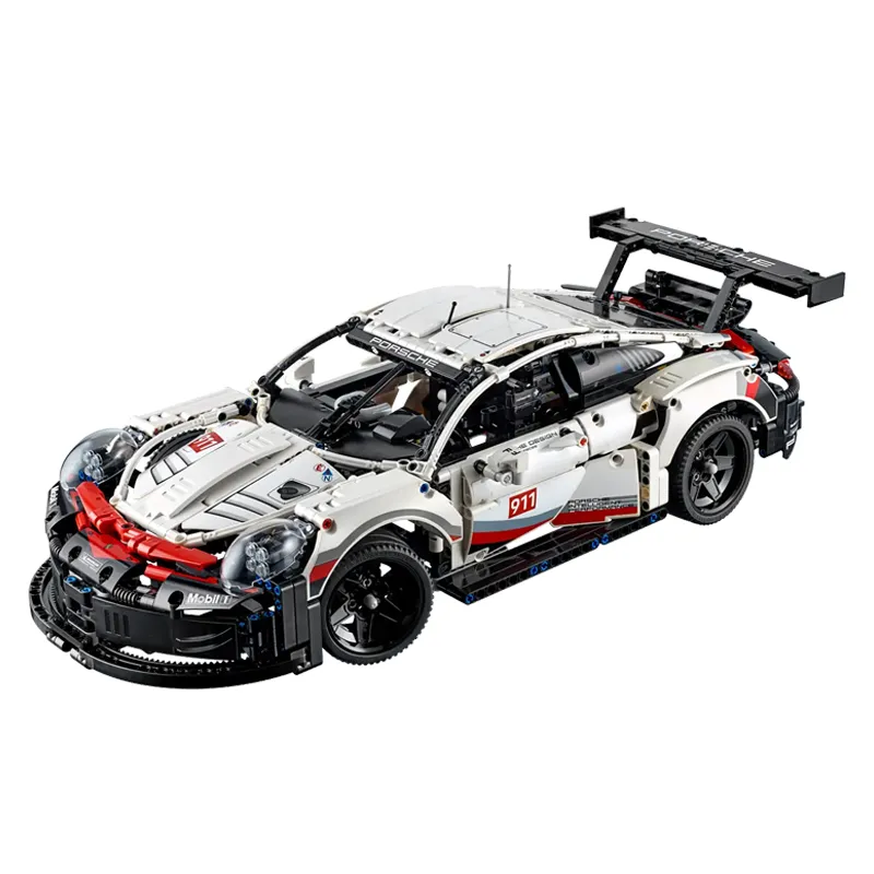 Porsche 911 RSR building blocks 42096