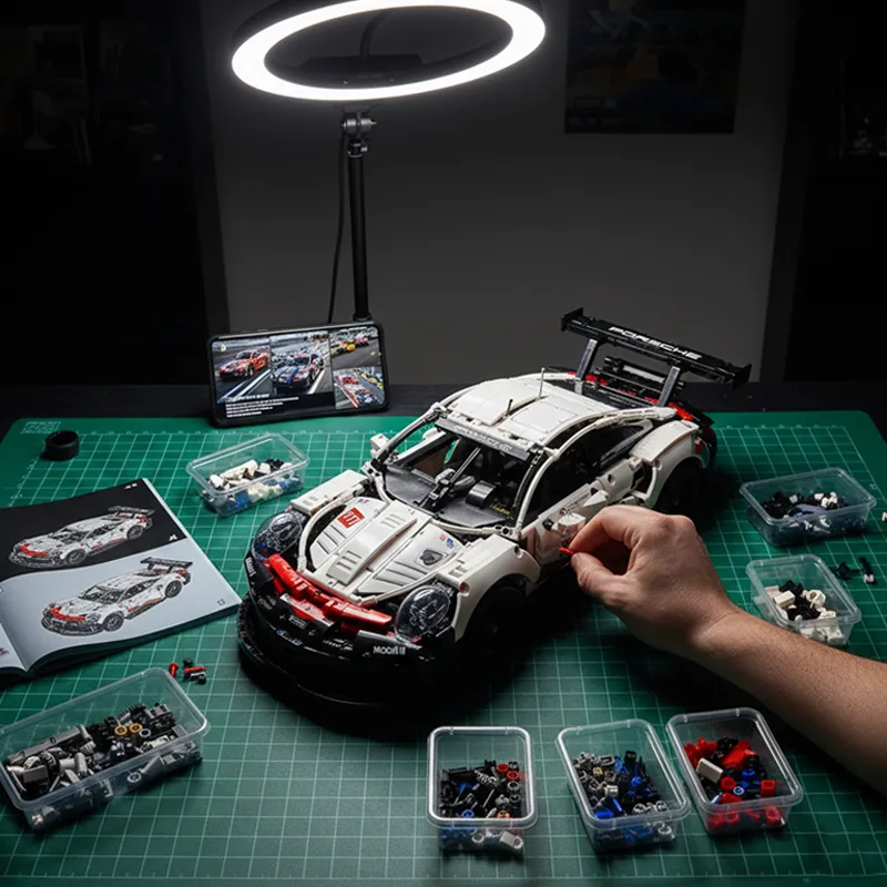 Porsche 911 RSR building blocks 42096