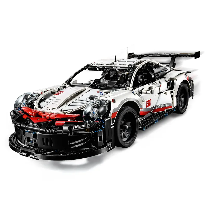 Porsche 911 RSR building blocks 42096