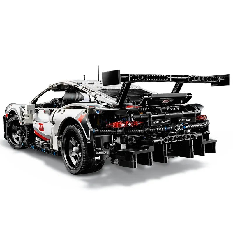 Porsche 911 RSR building blocks 42096