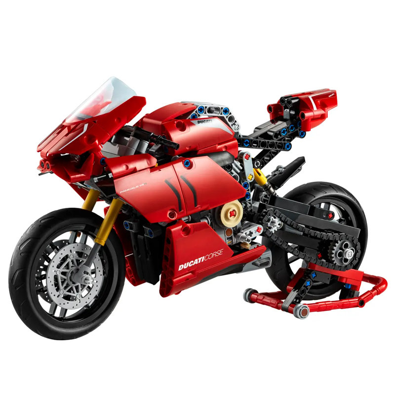 Ducati Panigale V4 R building blocks 42107