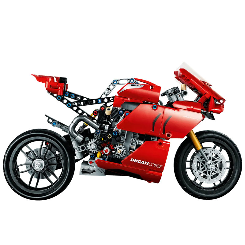 Ducati Panigale V4 R building blocks 42107