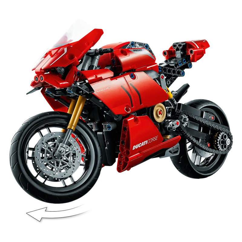 Ducati Panigale V4 R building blocks 42107