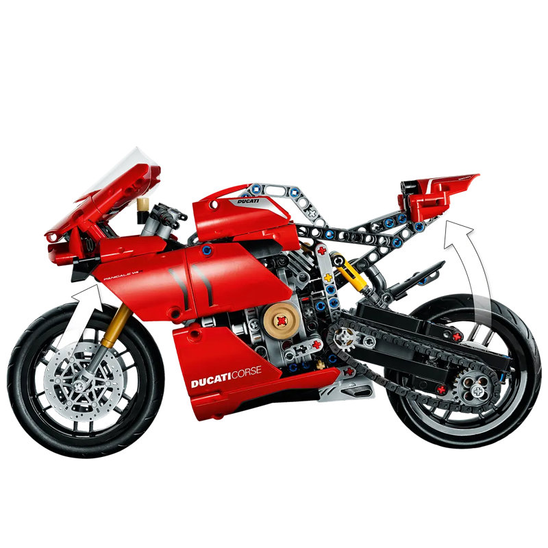 Ducati Panigale V4 R building blocks 42107