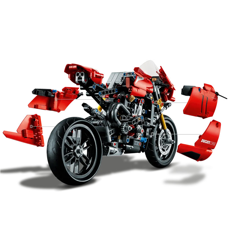 Ducati Panigale V4 R building blocks 42107