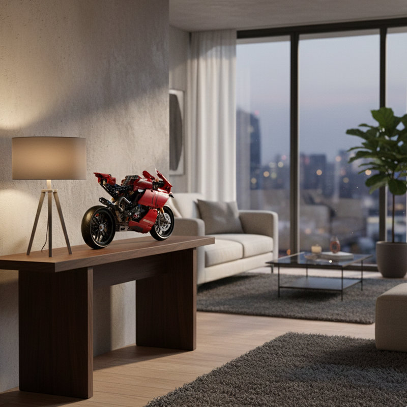 Ducati Panigale V4 R building blocks 42107