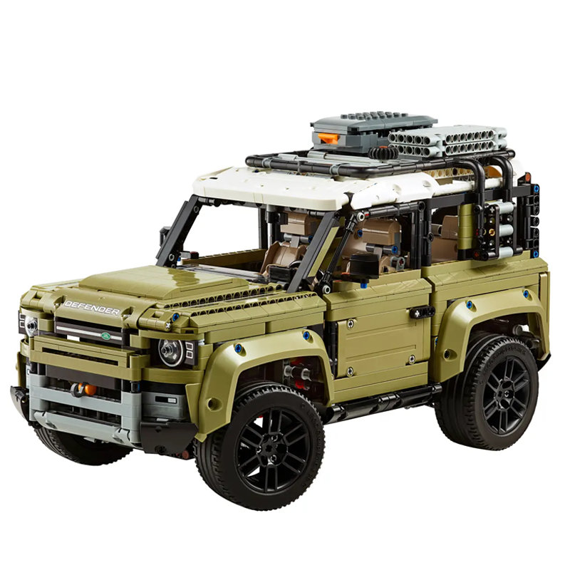 Land Rover Defender building blocks 42110