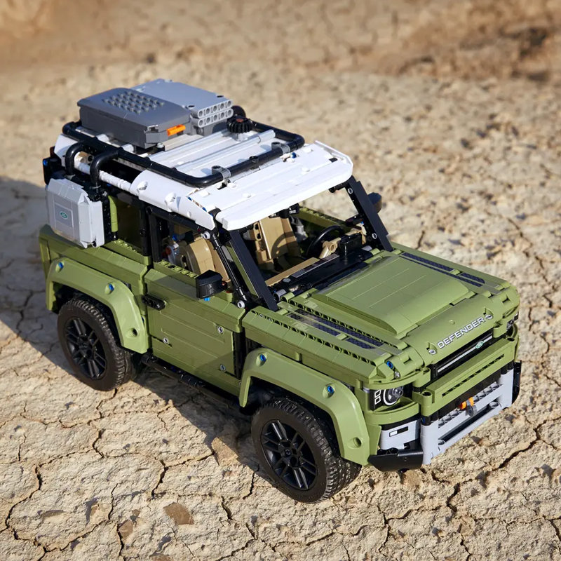 Land Rover Defender building blocks 42110