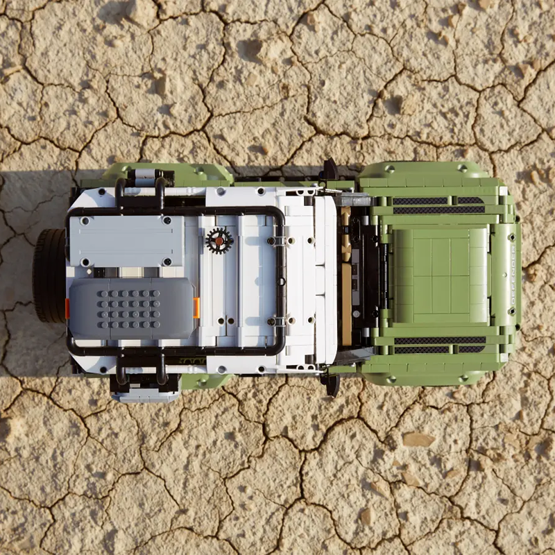 Technic Land Rover building blocks model - chaoxingtoys