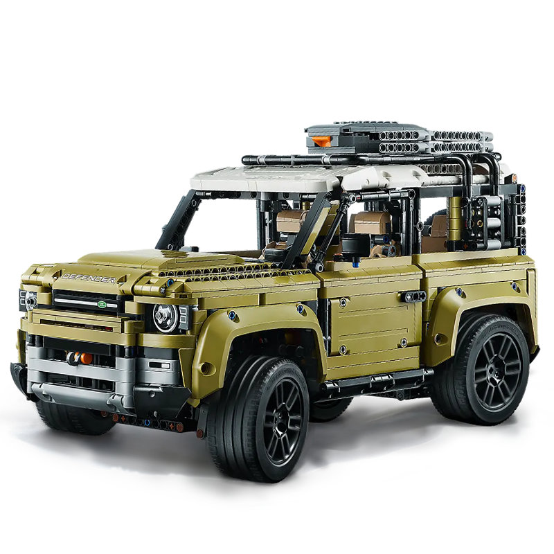 Land Rover Defender building blocks 42110