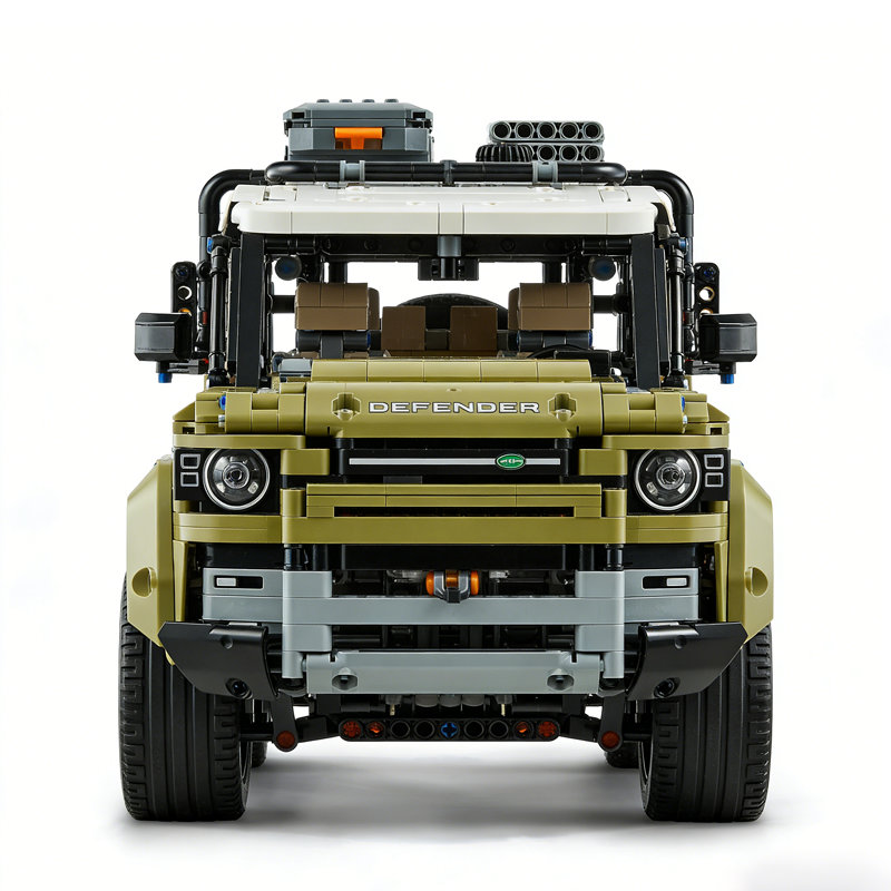 Land Rover Defender building blocks 42110