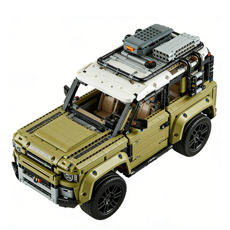 Technic Land Rover building blocks model - chaoxingtoys