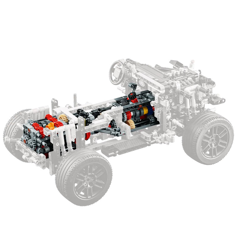 Land Rover Defender building blocks 42110