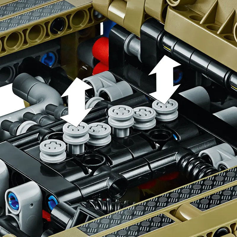 Land Rover Defender building blocks 42110