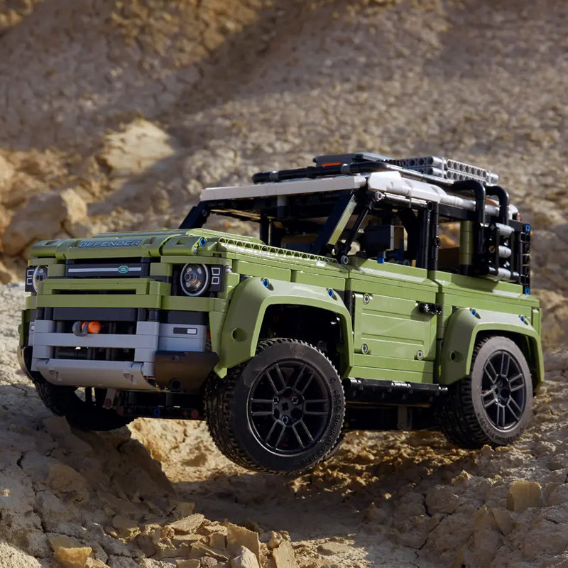 Land Rover Defender building blocks 42110