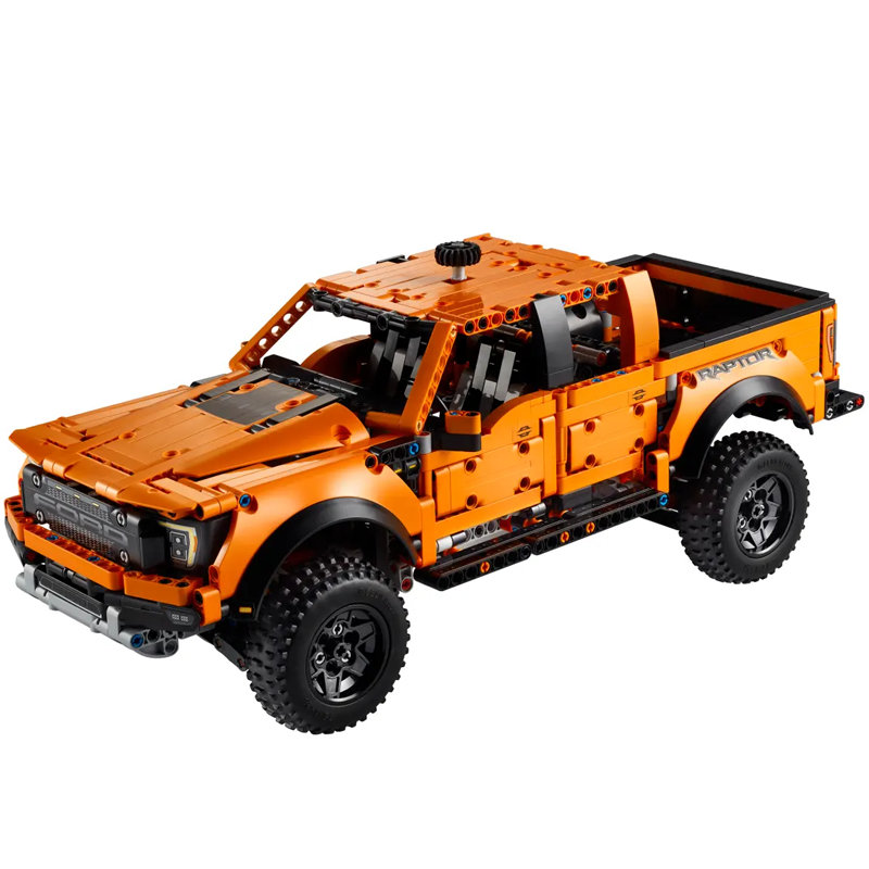 Ford Raptor building blocks 42126