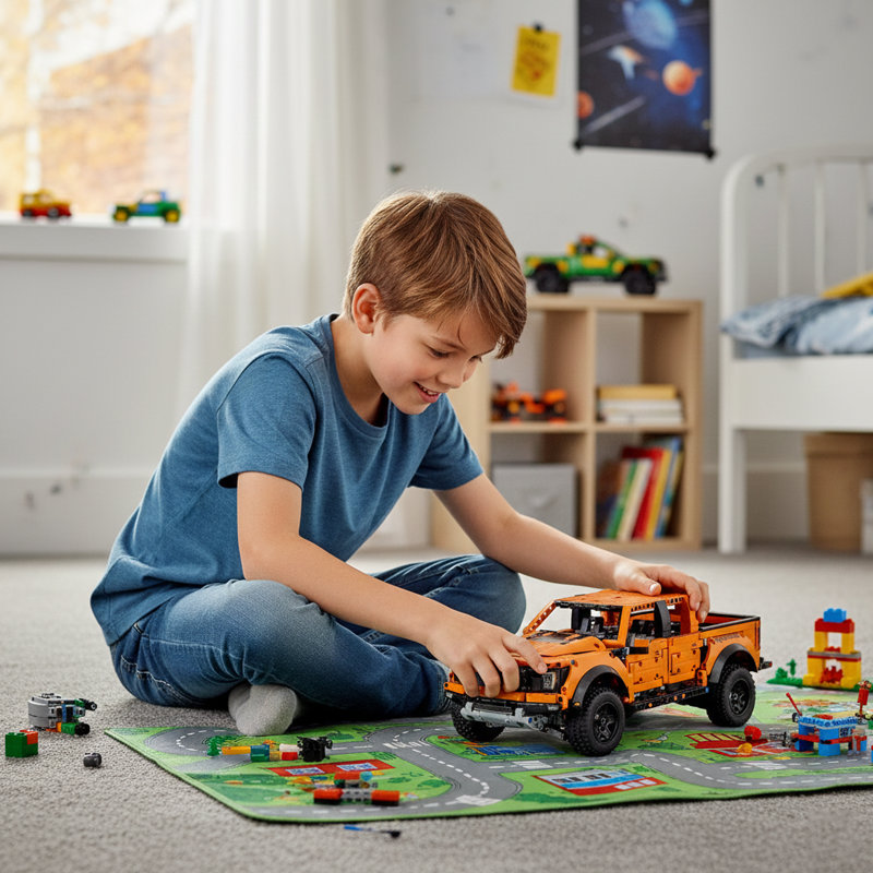 Ford Raptor building blocks 42126