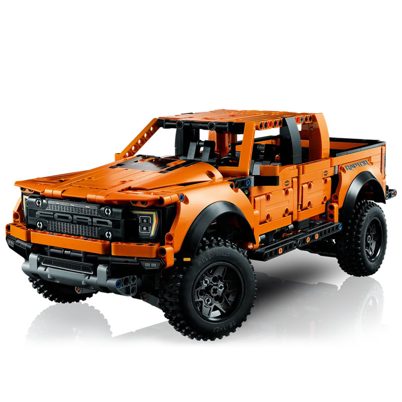 Ford Raptor building blocks 42126