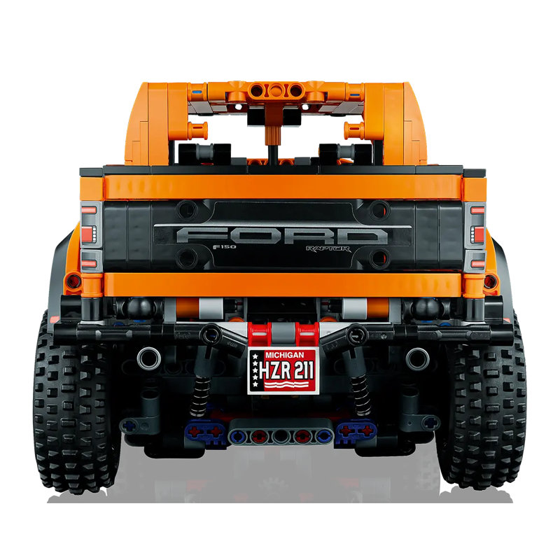 Ford Raptor building blocks 42126