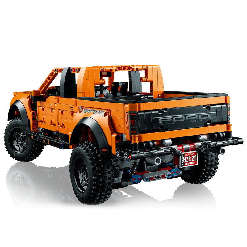 Ford Raptor building blocks 42126