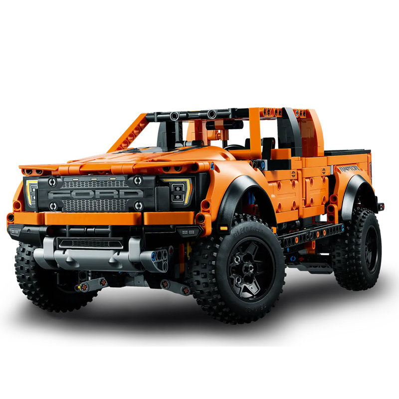 Ford Raptor building blocks 42126