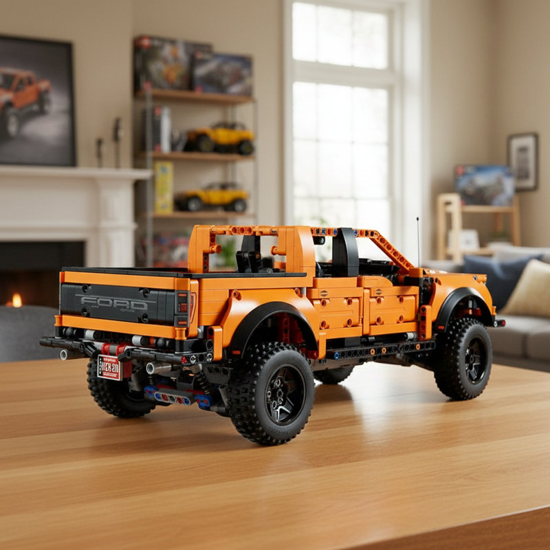 Ford Raptor building blocks 42126