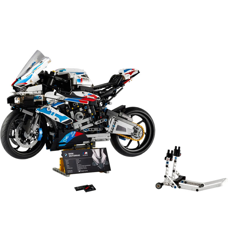 BMW M1000RR building blocks 42130