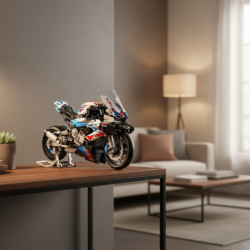 BMW M1000RR building blocks 42130