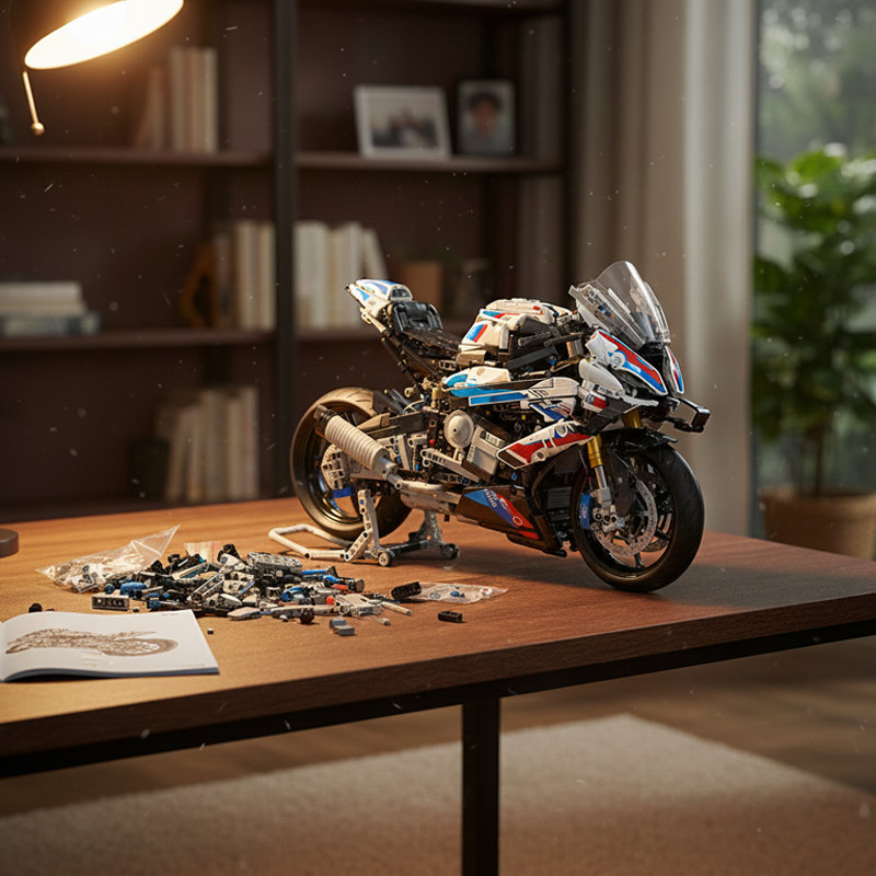 BMW M1000RR building blocks 42130