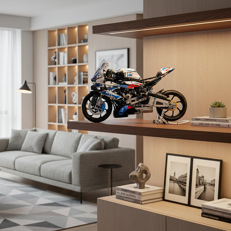 BMW M1000RR building blocks 42130